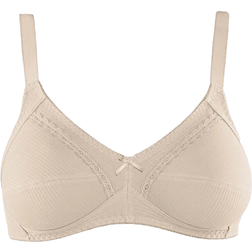 Naturana Natural Cotton Soft Bra - Skin