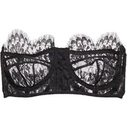 Dolce & Gabbana Lace Bra - Black