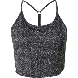 Nike Dri-FIT One Tank Top Women - Black/White/White