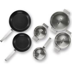 Bosch - Cookware Set with lid 6 Parts