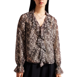 Ted Baker Ruffle Blouse -