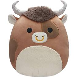 Squishmallows Shep the Brown Spotted Bull 30cm