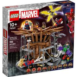 LEGO Marvel Spider Man Final Battle 76261