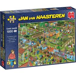 Jumbo Jan Van Haasteren the Vegetable Garden 1000 Pieces