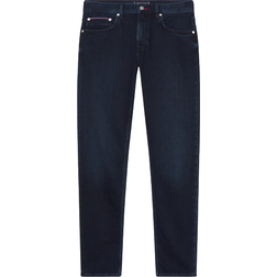 Tommy Hilfiger Denton Fitted Straight Jeans - Meek Blue Black