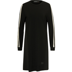 Marc Cain Knitted Dress - Black/White