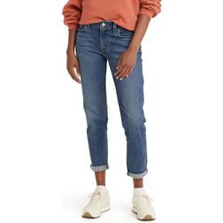 Levi's Women's Boyfriend Mid Rise Jeans - Lapis Gem/Medium Wash