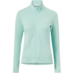 adidas Terrex Multi Light Fleece Full-Zip Jacket - Semi Flash Aqua