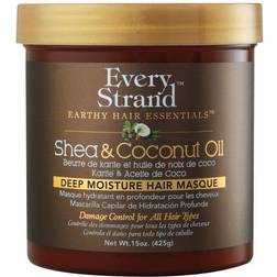 Every Strand Deep Moisture Hair Masque Shea & Coconut Oil 15oz