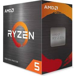 AMD Ryzen 5 5600X 6-core, 12-Thread Unlocked Desktop Processor with Wraith Stealth Cooler