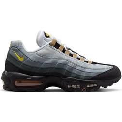 NIKE Air Max 95 M - White/Wolf Grey/Cool Grey/Yellow Strike