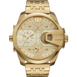 Diesel Original uber chief three-hand gold-tone dz7447