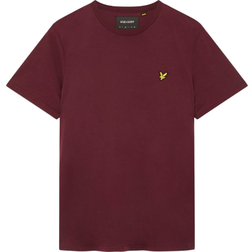 Lyle & Scott Plain T-shirt Bourgogne