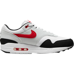 Nike Air Max 1 M - White/Pure Platinum/Black/University Red