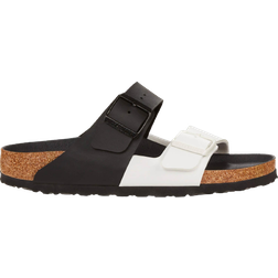 Birkenstock Arizona Split - Black/White