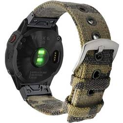 Watch Band for Garmin Fenix 6 Pro/6 Pro Sapphire/5/5 Plus/Approach S60/Quatix 5/Forerunner 935/945/Instinct