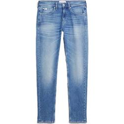 Calvin Klein Slim Taper Jeans - Denim Blue