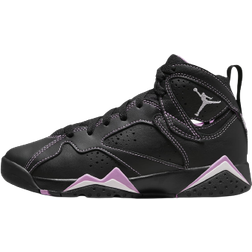 Nike Air Jordan 7 Retro GS - Black/Rush Fuchsia/Barely Grape