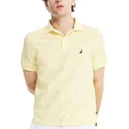 Nautica Sustainably Crafted Classic Fit Deck Polo Shirt - Corn