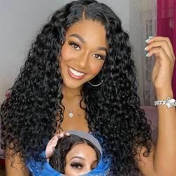 Potoki 4x4 Deep Wave Lace Front Wig 22 inch