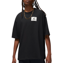 NIKE Jordan Flight Essentials Men's Oversized T-Shirt - Black