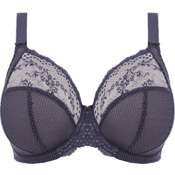 Elomi Charley Stretch Plunge Bra - Storm