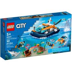 LEGO City Explorer Diving Boat 60377