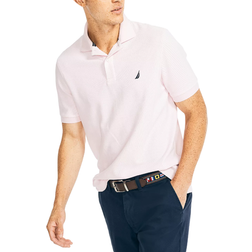 Nautica Sustainably Crafted Classic Fit Deck Polo Shirt - Cradle Pink