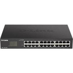 D-Link DGS-1100-24V2 Gigabit Ethernet Switch 24 Ports 802.1q 11 Rackmount Manageable