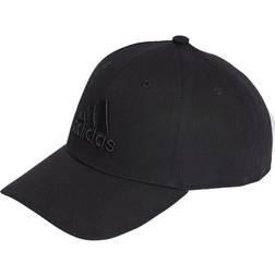 adidas Big Tonal Logo Baseball Cap - Black