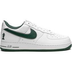 NIKE LeBron James x Air Force 1 Low Four Horsemen M - White/Deep Forest/Wolf Grey