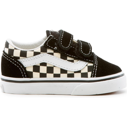 Vans Toddler Old Skool V Checkerboard - Black/White