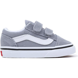 Vans Toddler Old Skool V - Gray