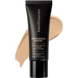 BareMinerals Complexion Rescue Natural Matte Tinted Moisturizer Mineral SPF30 #4.5 Wheat