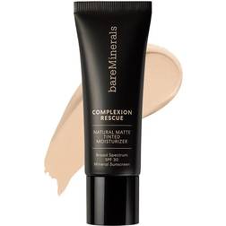 BareMinerals Complexion Rescue Natural Matte Tinted Moisturizer Mineral SPF30 #1.5 Birch