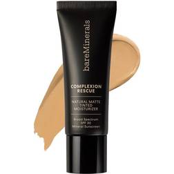 BareMinerals Complexion Rescue Natural Matte Tinted Moisturizer Mineral SPF30 #06 Ginger