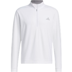 Adidas Elevated 1/4-Zip Sweatshirt - White