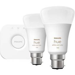 Philips Hue Colour LED Lamps 9W B22