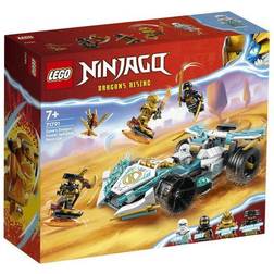 LEGO Ninjago Zane's Dragon Power Spinjitzu Race Car 71791