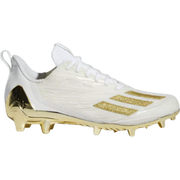 Adidas Adizero Cleats M - Cloud White/Gold Metallic