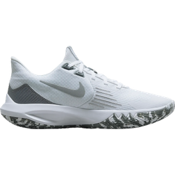 Nike Precision 5 M - White/Wolf Grey/Cool Grey/Metallic Cool Grey