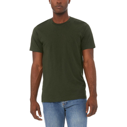 Bella+Canvas Unisex 3001 Jersey Short Sleeve Tee - Dark Olive