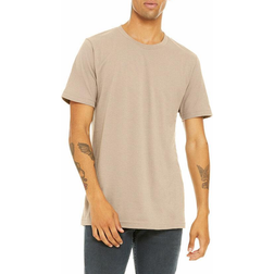 Bella+Canvas Unisex 3001 Jersey Short Sleeve Tee - Tan