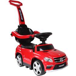 4-in-1 Mercedes Push Car