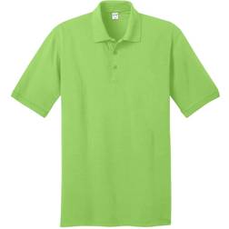 Port & Company Core Blend Jersey Knit Polo Shirt - Lime