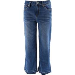 Levi's Kid's Lvg Cropped Wide Leg Jeans - Blue