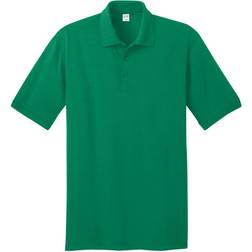 Port & Company Core Blend Jersey Knit Polo Shirt - Kelly