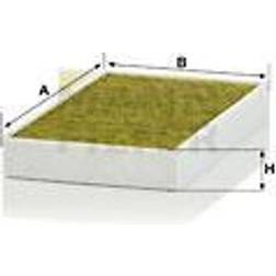 MANN-FILTER FreciousPlus FP 25 015 Cabin Air Filter