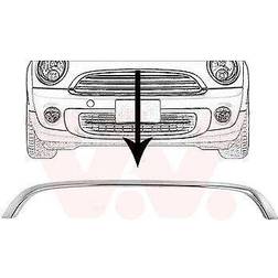 Van Wezel Zier-/Schutzleiste, Kühlergitter MINI