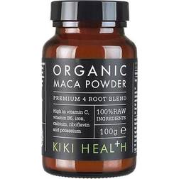 Kiki Health Organic Premium 4 Root Maca Powder 100g